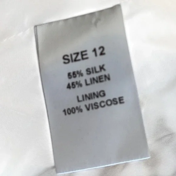 Elegant Beige Women's Blazer - Picture 8 of 11